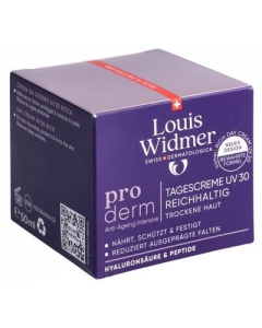 WIDMER Proderm Tagescr UV30 reichh parf 50 ml