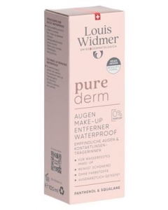 WIDMER Purederm Augen Make-up Entf Waterpr 100 ml