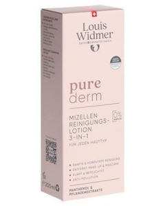 WIDMER Purederm Mizel Reinigungslot o Parf 200 ml