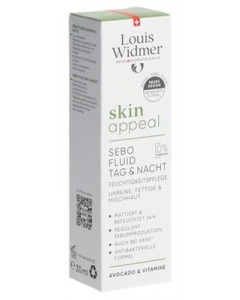 WIDMER Skin Appeal Sebo Fluid Tag Nacht 30 ml