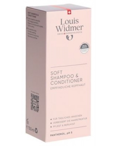 WIDMER Soft Shampoo und Conditioner parf 150 ml
