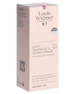 WIDMER Soft Shampoo und Conditioner o Parf 150 ml