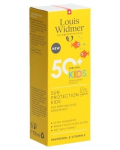 WIDMER Sun Protection Kids LSF50+ o Parf 100 ml
