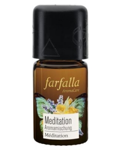 FARFALLA Aromamischung Meditation Fl 5 ml