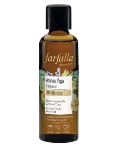 FARFALLA Körperöl Aroma-Yoga Fl 75 ml