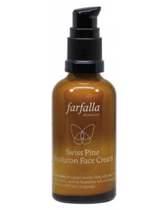 FARFALLA Swiss Pine Hyaluron Face Cream 50 ml