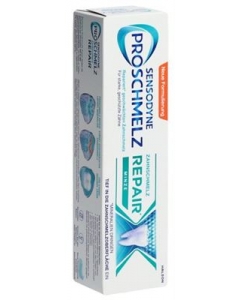 SENSODYNE PROSCHMELZ Zahncreme REPAIR Tb 75 ml