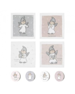 HERBORISTERIA Magisches Handtuch Schutzengel