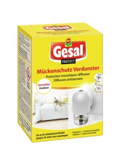 GESAL PROTECT Mückenschutz Verdunster Set
