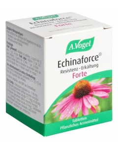 VOGEL Echinaforce Resist-Erkält forte Tabl 40 Stk