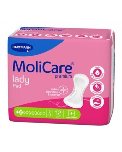 MOLICARE Premium Lady Pad 2 Tropfen Btl 12 Stk