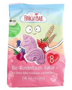 FRUCHTBAR Wundertraum-Kekse Bio Dink Apf Hei 100 g