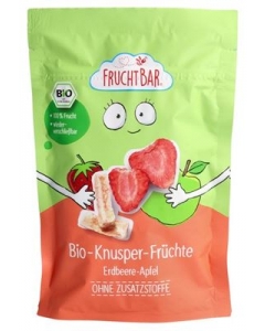 FRUCHTBAR Knusper-Früchte Bio Erdb Apf Btl 15 g