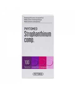 PHYTOMED Strophanthinum comp Tabl Ds 100 Stk