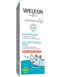 WELEDA Zahngel Kids mit Fluorid Tb 50 ml