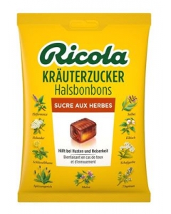 RICOLA Halsbonbons Kräuterzucker Btl 83 g