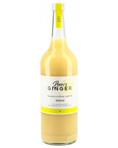 BEN'S GINGER Ingw-Zitr-Lim Konz oZ Bio Fl 1000 ml