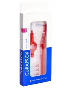 CURAPROX CPS 405 Starter 5x Kirsch rot