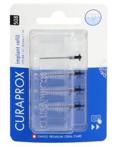 CURAPROX CPS 508 Implant refill 4x schwarz