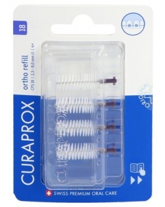 CURAPROX CPS 18 Ortho refill 4x violett