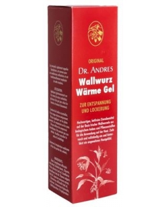 ANDRES Wallwurz Gel wärmend Tb 100 g