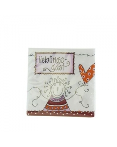 HERBORISTERIA Servietten Lieblingsgast 20 Stk