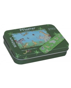 DÖLL Heftpflaster 19x72mm Wildtiere 20 Stk