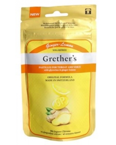 GRETHERS Ginger Lemon Past o Z Btl 110 g