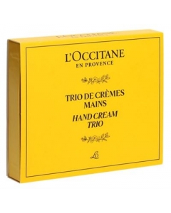 L'OCCITANE Trio Cremes Mains