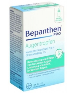 BEPANTHEN PRO Augentropfen 2 Fl 10 ml