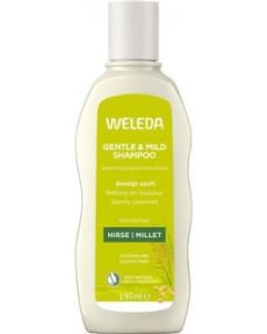 WELEDA Shampoo Gentle & Mild Hirse 190 ml
