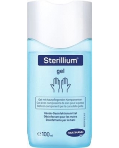 STERILLIUM Gel Händedesinfekt Fl 100 ml
