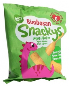 BIMBOSAN Bio-Snackys Frucht 25 g