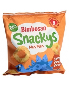 BIMBOSAN Bio-Snackys Gemüse 20 g