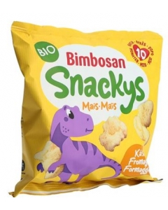 BIMBOSAN Bio-Snackys Käse 20 g