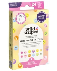 WILD STRIPES Anti-Pickelpfl Teebaumöl 24 Stk