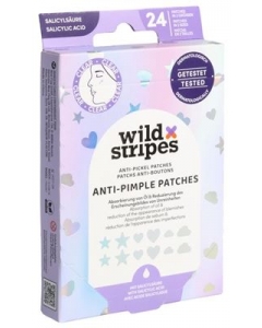 WILD STRIPES Anti-Pickelpfl Salicylsäure 24 Stk