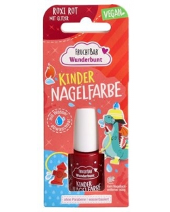 FRUCHTBAR Wunderbunt Kind Nagelfa roxi rot 5 ml
