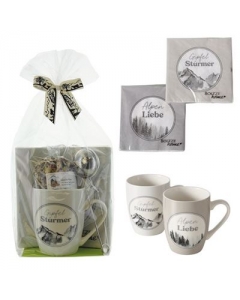 HERBORISTERIA Geschenkset Alpen Gipfel Wander Tee