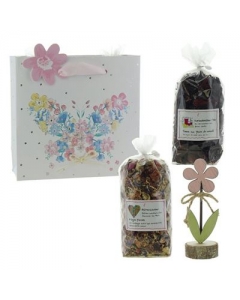 HERBORISTERIA Tasche Flower Blütenzauber u Karkade