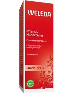 WELEDA Handcreme intensiv Granatapfel (n) Tb 50 ml