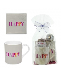 HERBORISTERIA Geschenkset Happy Birth Tee Tas Ser