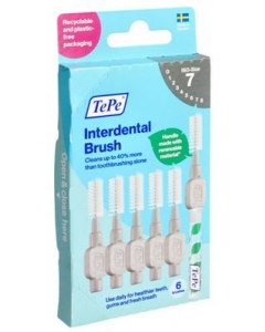 TEPE Interdental Brush 1.3mm grau 6 Stk