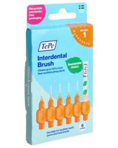 TEPE Interdental Brush 0.45mm orange 6 Stk