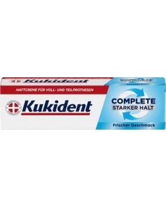 KUKIDENT Haftcreme Complete Original Minze 47 g
