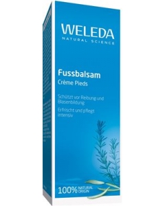 WELEDA Fussbalsam (n) Tb 75 ml