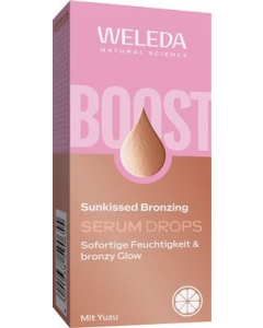 WELEDA Serum Drops Sunkissed Bronzing Fl 30 ml