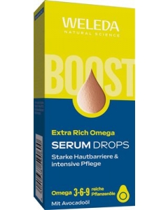 WELEDA Serum Drops Extra Rich Omega Fl 30 ml