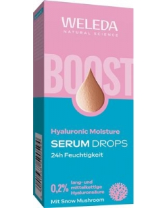 WELEDA Serum Drops Hyaluronic Moisture Fl 30 ml