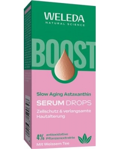 WELEDA Serum Drops Slow Aging Astaxanthin Fl 30 ml